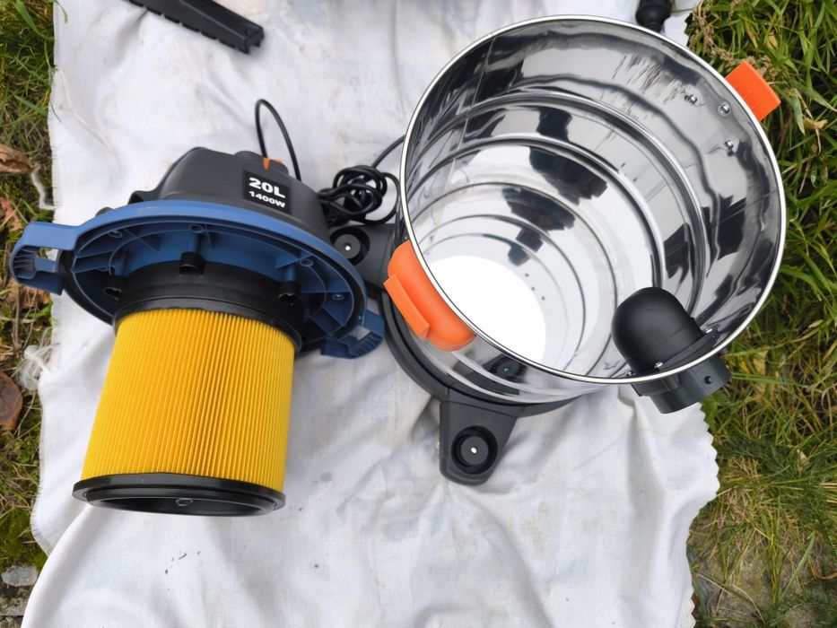 Промисловий пилисос Dexter 20л 1400 вт