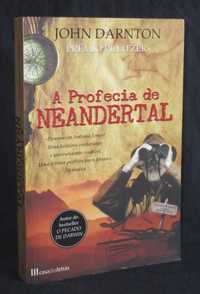 Livro A Profecia de Neandertal John Darnton