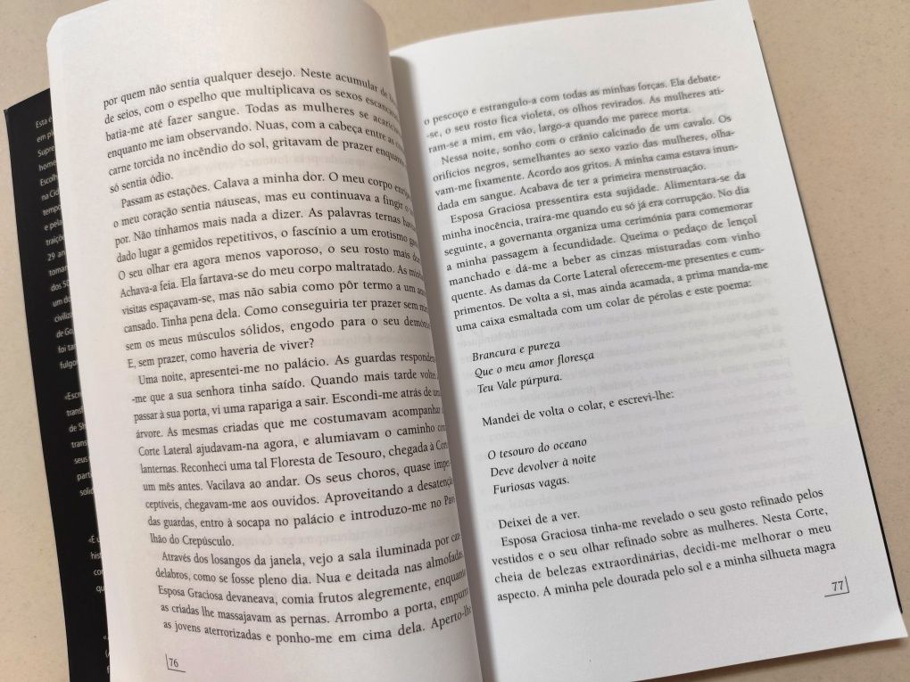 Livro: A Imperatriz de Shan Sa