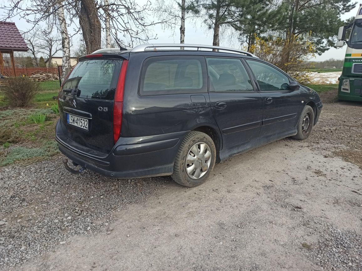 Citroen C5 kombi benzyna gaz hak