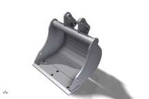 Łyżka kopiąca 45cm pasująca do mini koparki JCB 8014/8015/8016/8018/17