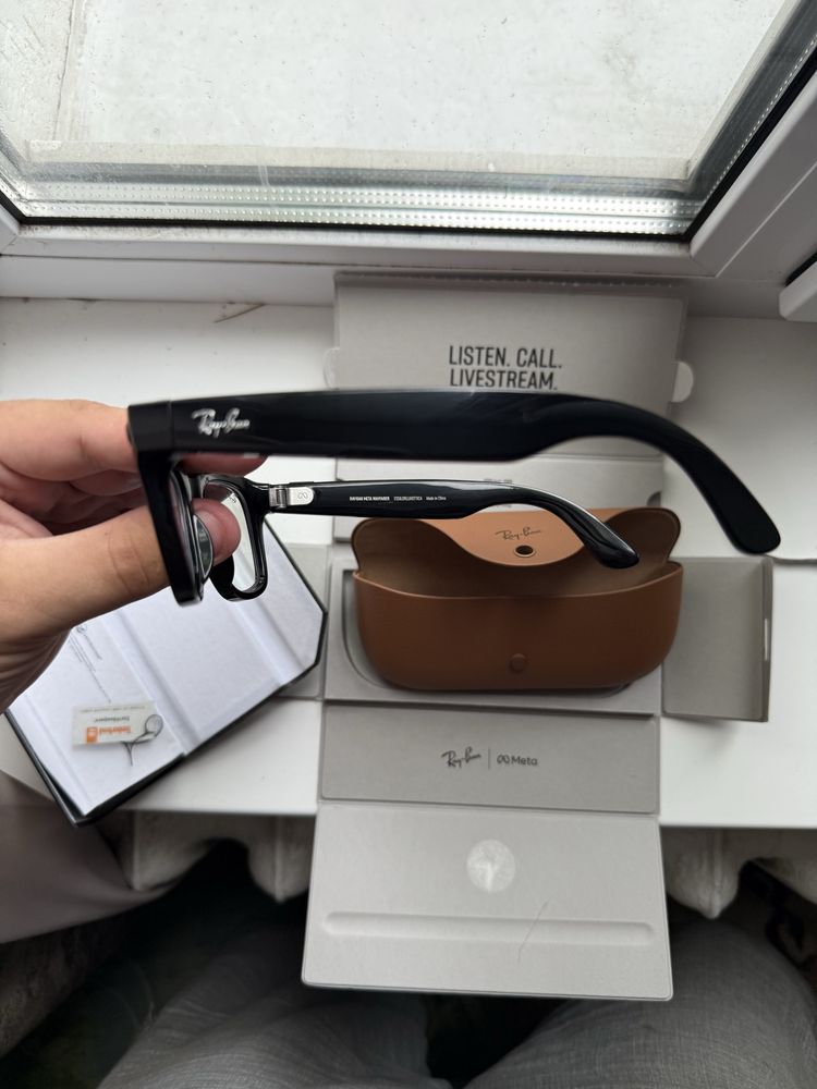 Смарт окуляри Meta Ray-ban