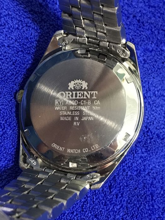 Часы ORIENT RA-AB0029L19B Наручные, мужские, годинник чоловічий ориент