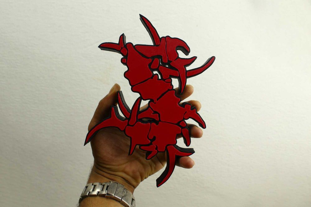 Sepultura - Impressão 3D