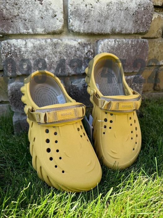 Crocs  ECHO CLOG Крокси Сабо Новинка сезону Унісекс Crocs ECHO Clog
