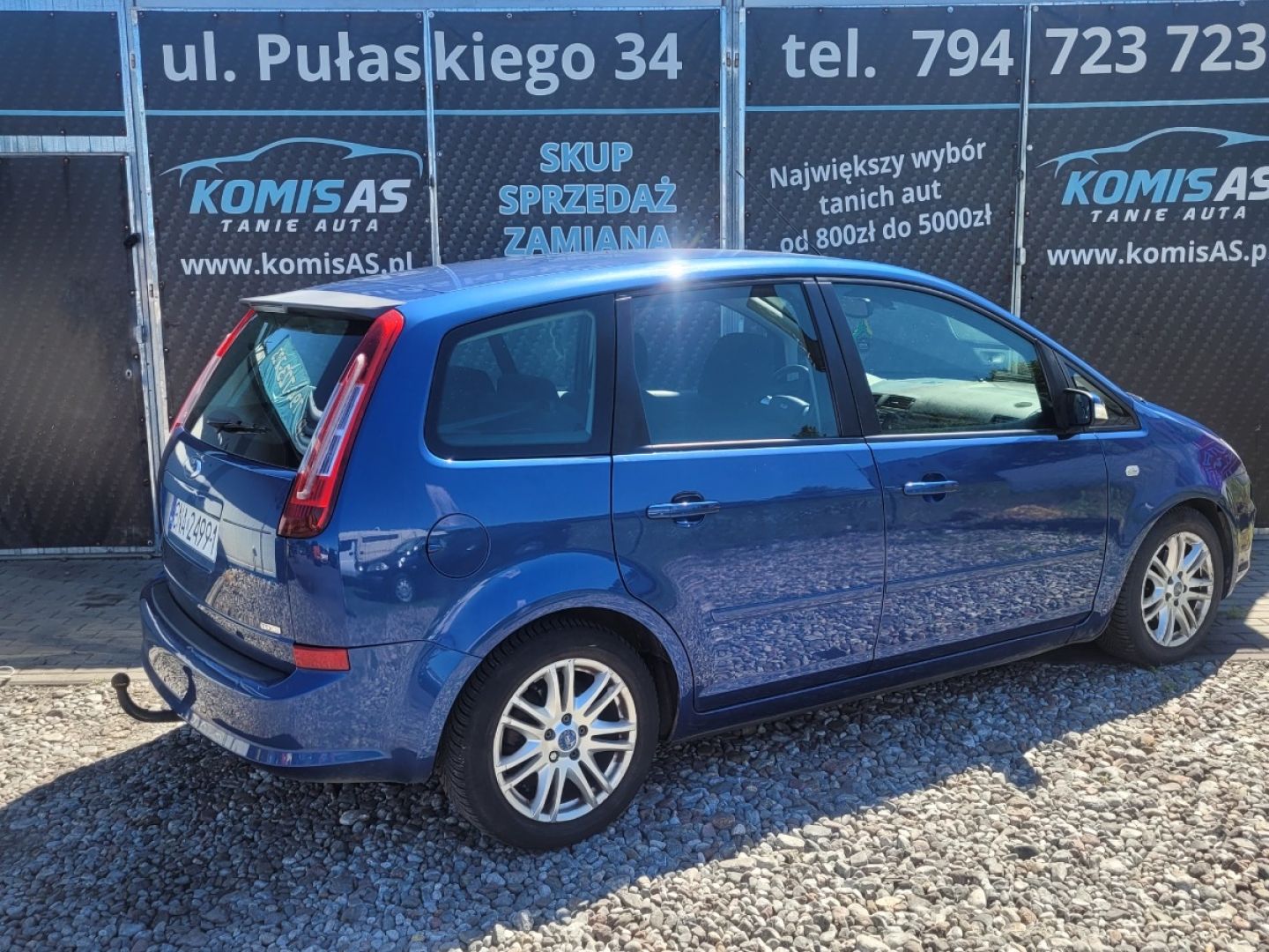 Ford c-max 2008r 1.6 diesel * Klimatyzacja Dwustrefowa Elektryka *