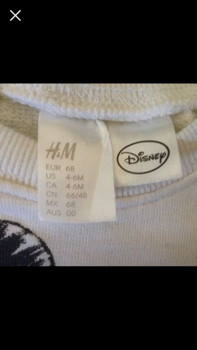 H&M 4-6 meses