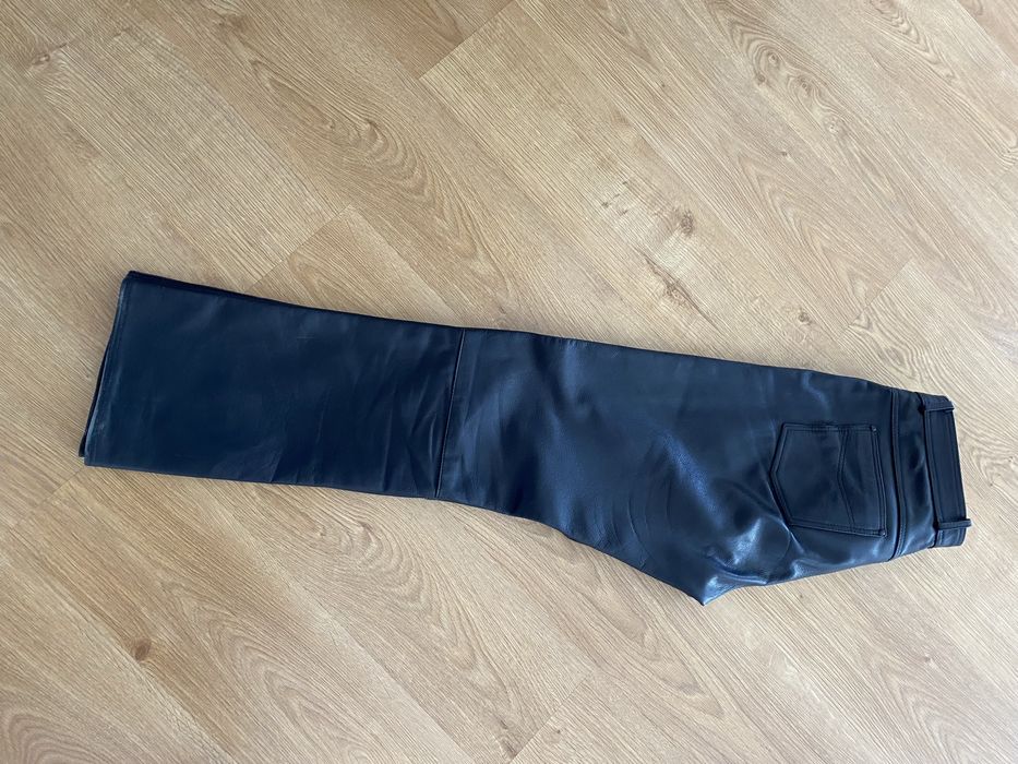 Spodnie motocyklowe HIGHWAY 1 skórzane