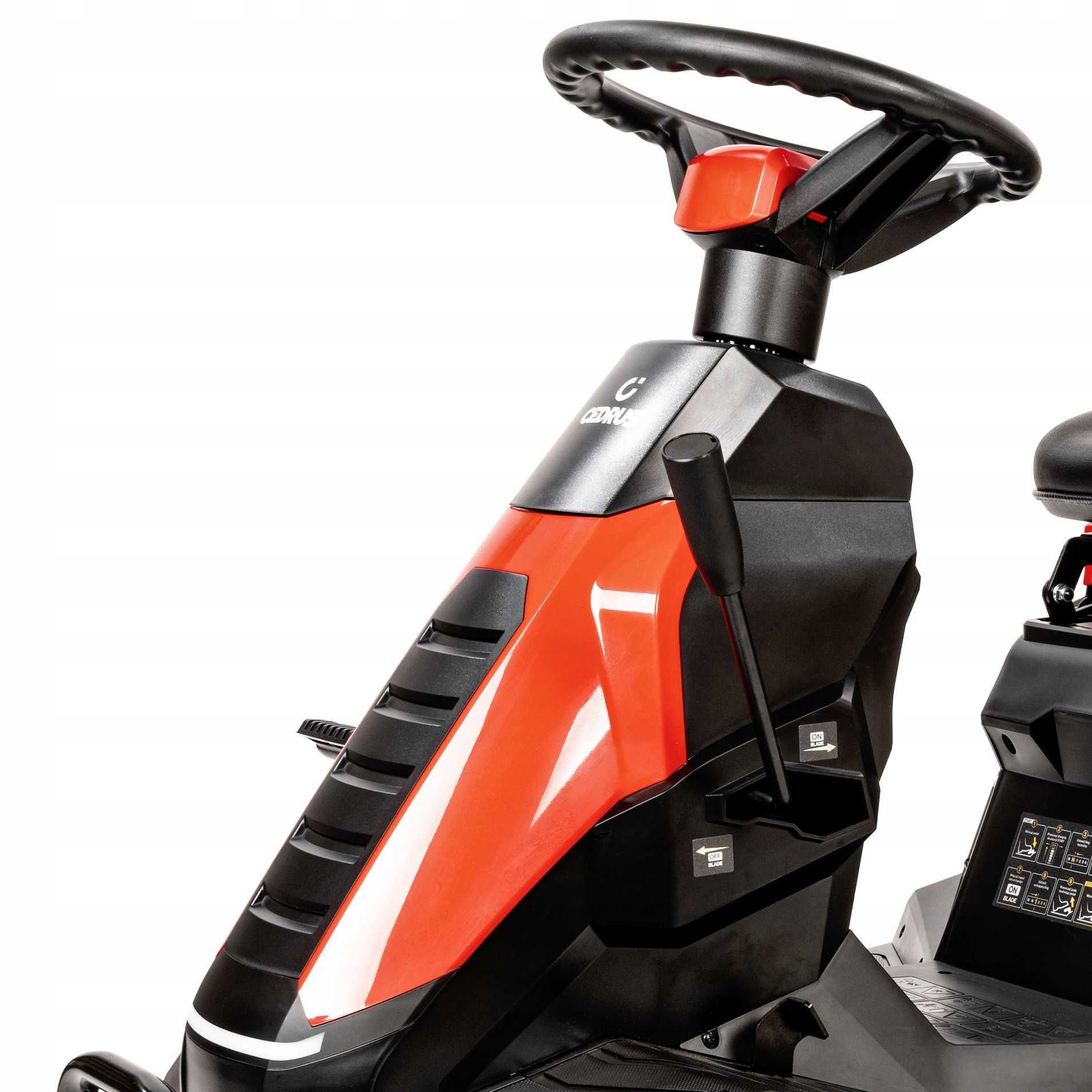 Traktor kosiarka Cedrus C-trac 65 mc Rider