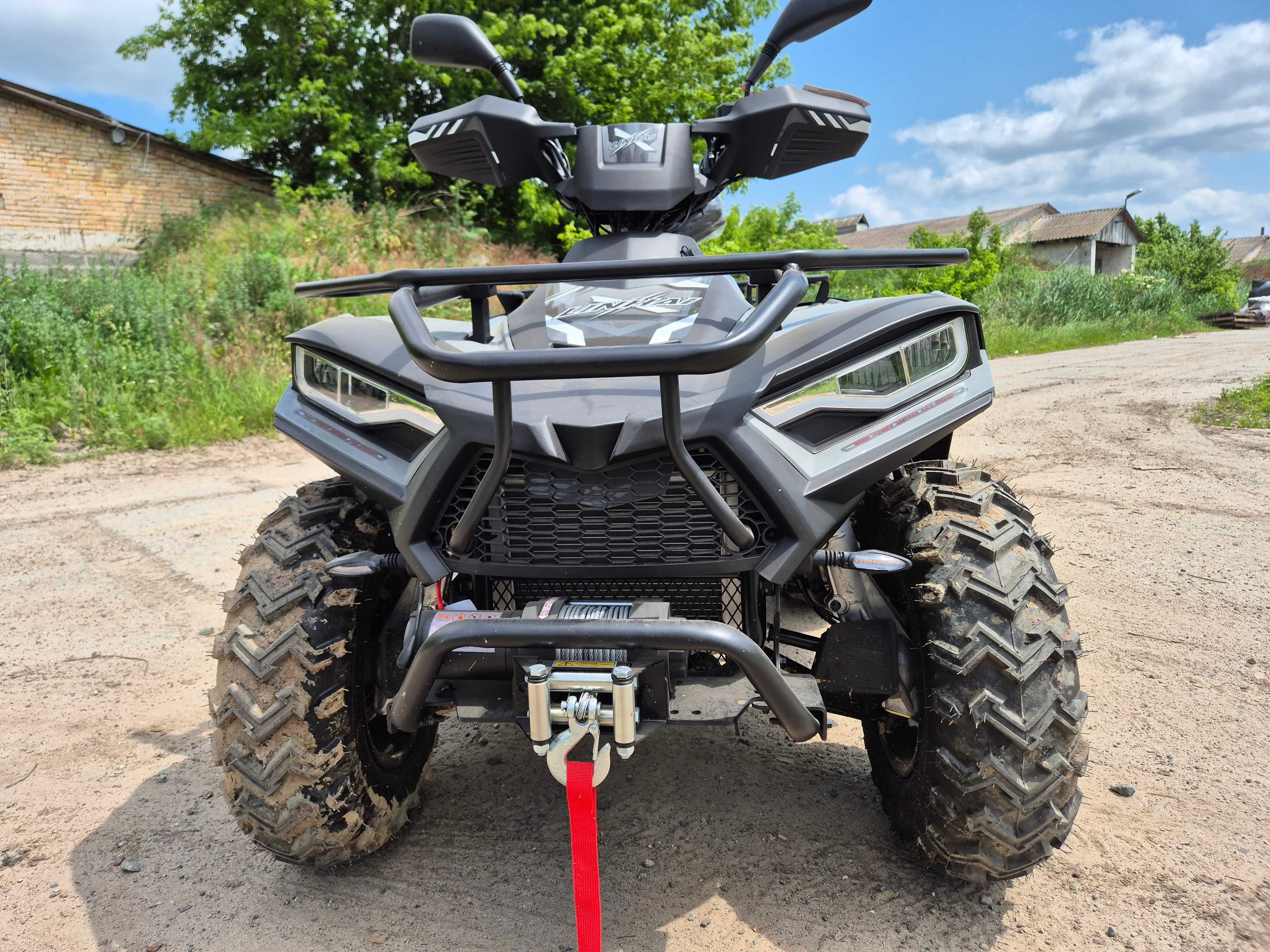 Квадроцикл Linhai 300 promax 4х4 2025