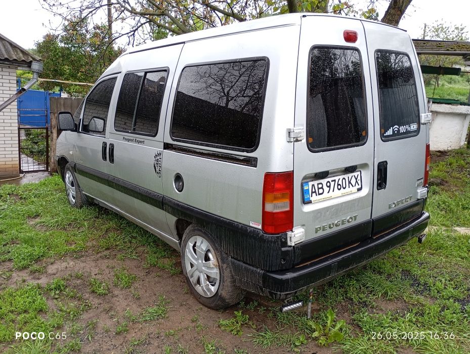 Peugeot expert 2006 року