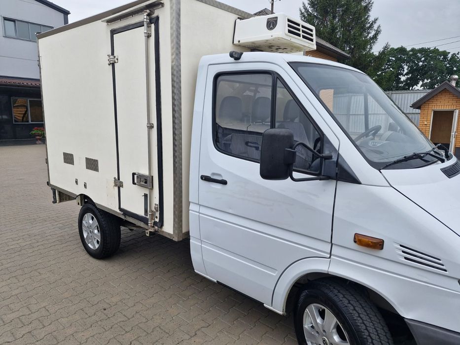 Будка Рефрижератор.