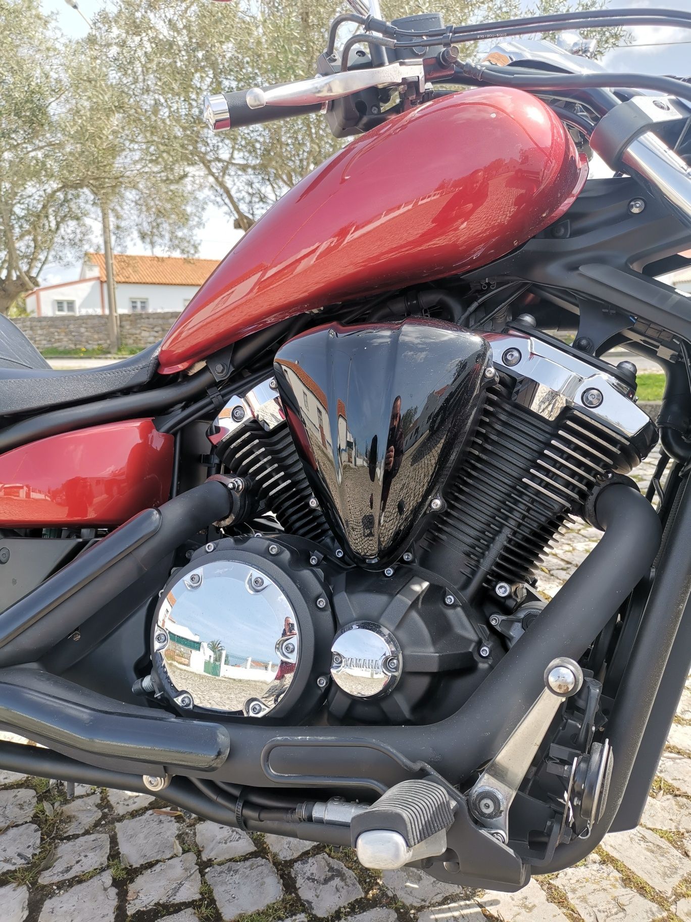 Yamaha xvs 1300 custom