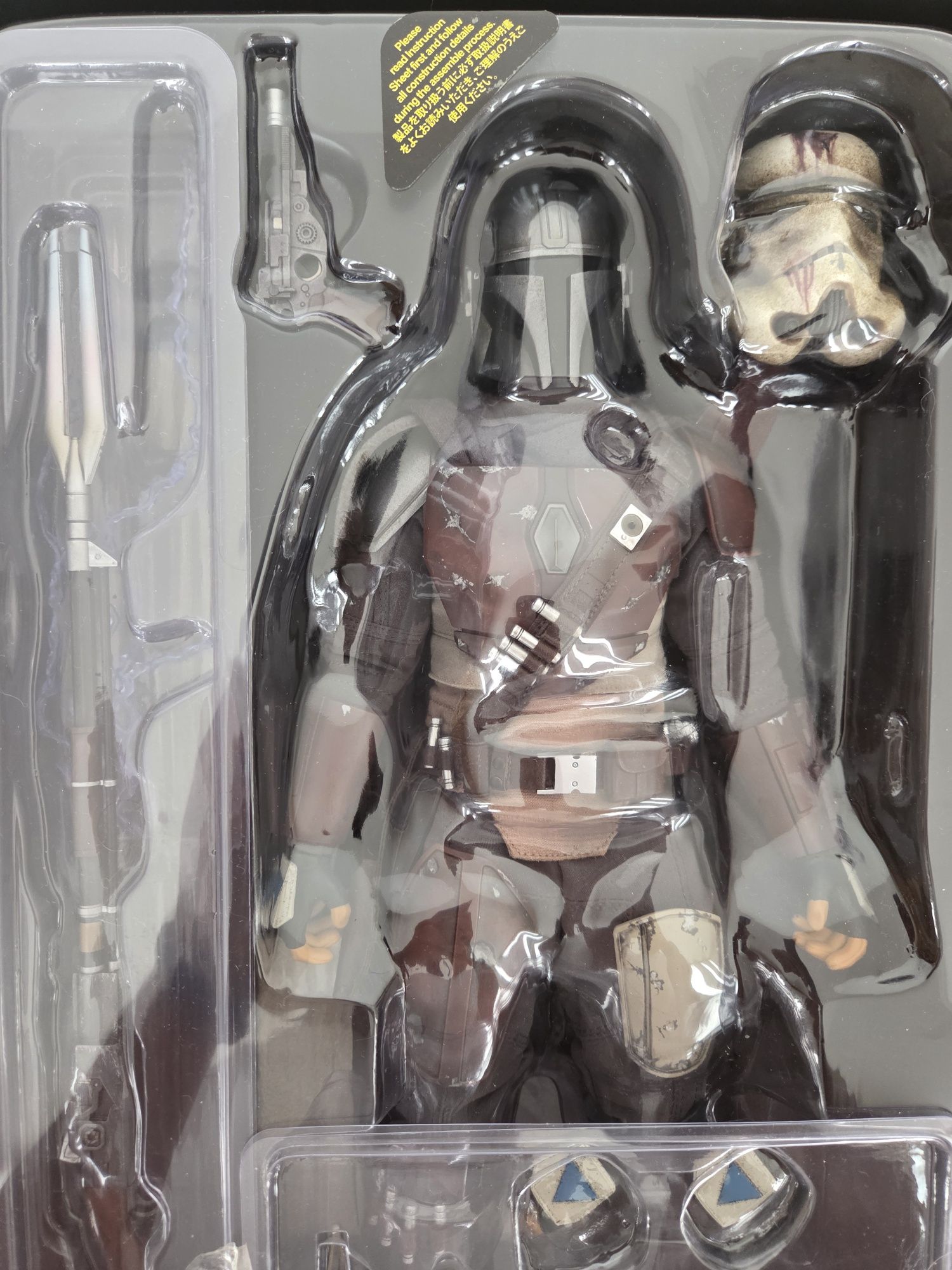 Hot toys mandalorian tms007