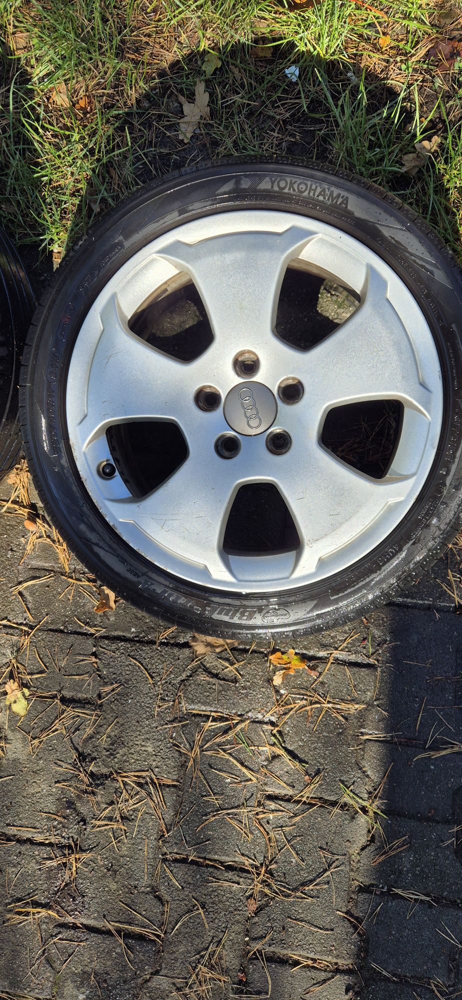 Felgi Audi A3 A4  i i inne  5*112. 17 cali