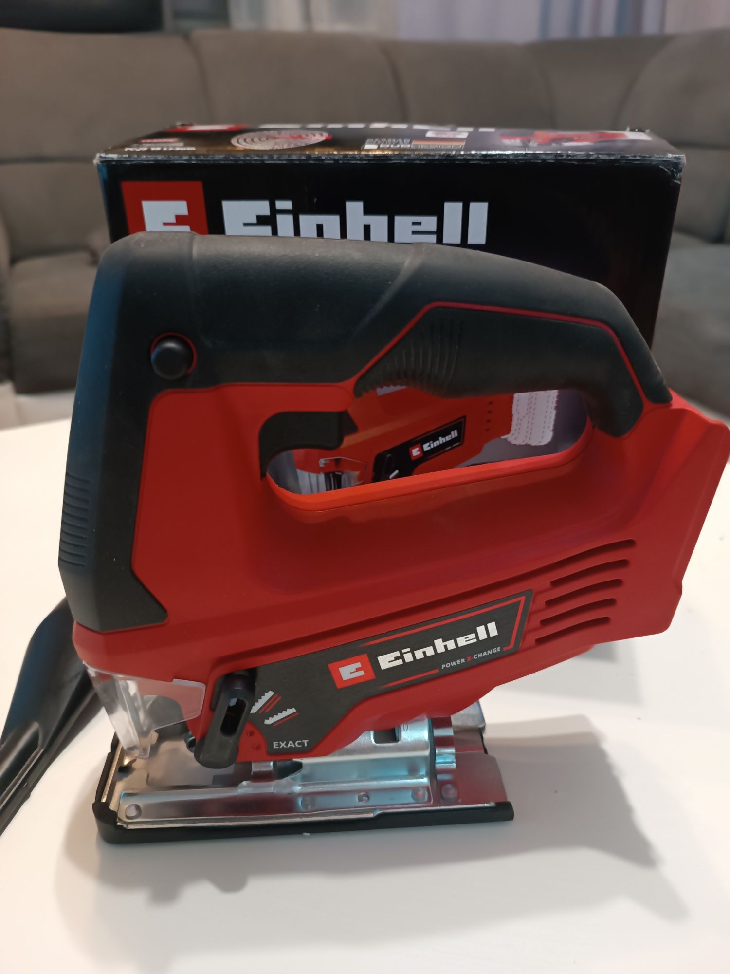 Wyrzynarka akumulatorowa EINHELL TC-JS 18 Li-Solo