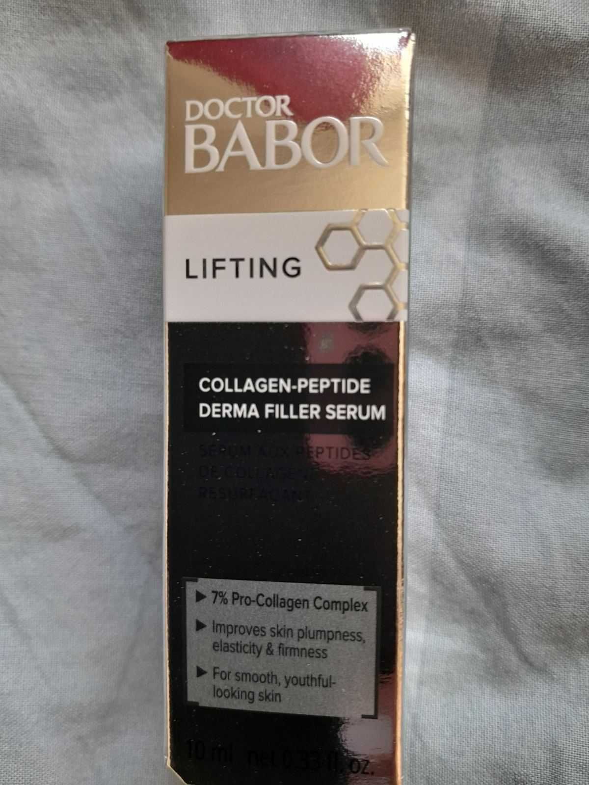Doctor BABOR Collagen Derma-Filler serum peptydowe do twarzy 10 ml