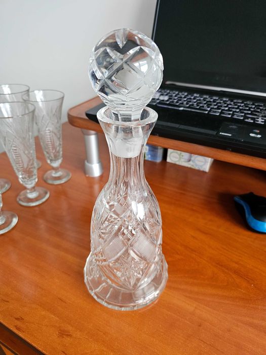 Kryształy PRL ozdobne