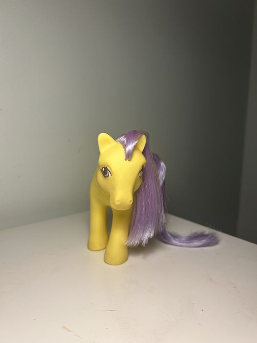 My Little Pony G1 Music time 1991 Schooltime Ponies kucyk pony