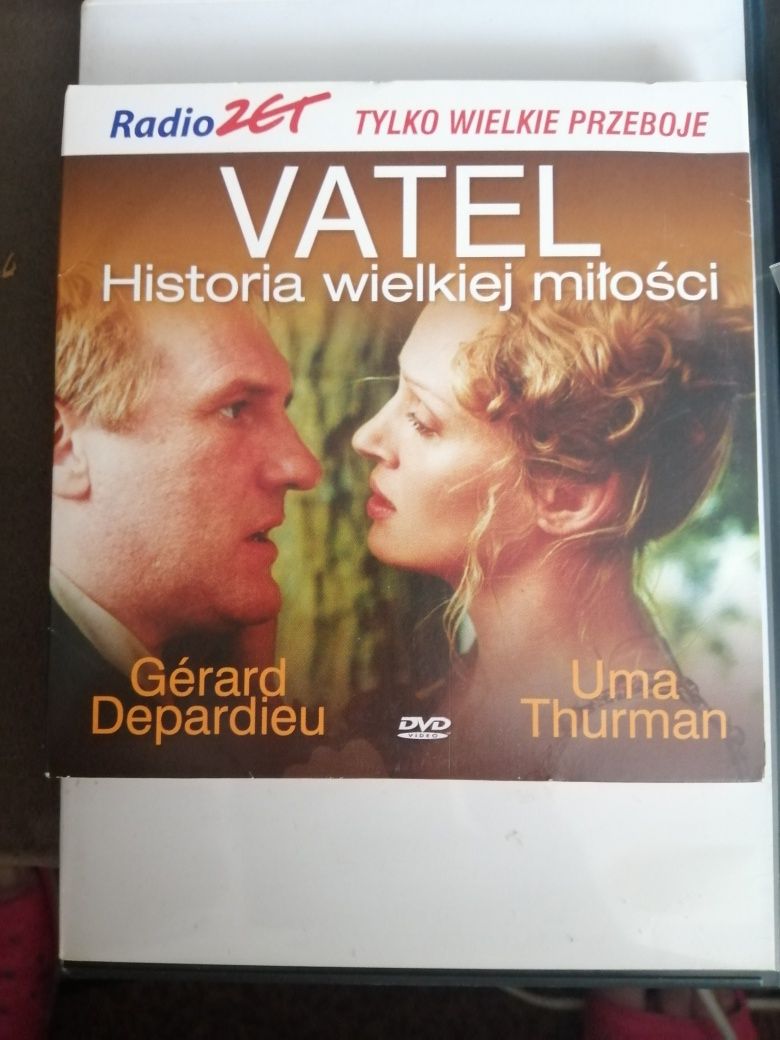 Vatel Historia wielkiej miłości film DVD