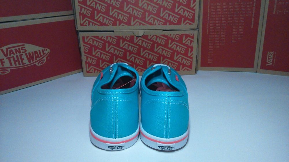 Vans Authentic Lo Pro (Pop) BlCuraco/StrwbrryPk rózne rozmiary SALE