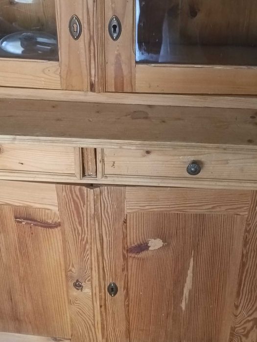 Witryna, komoda drewno