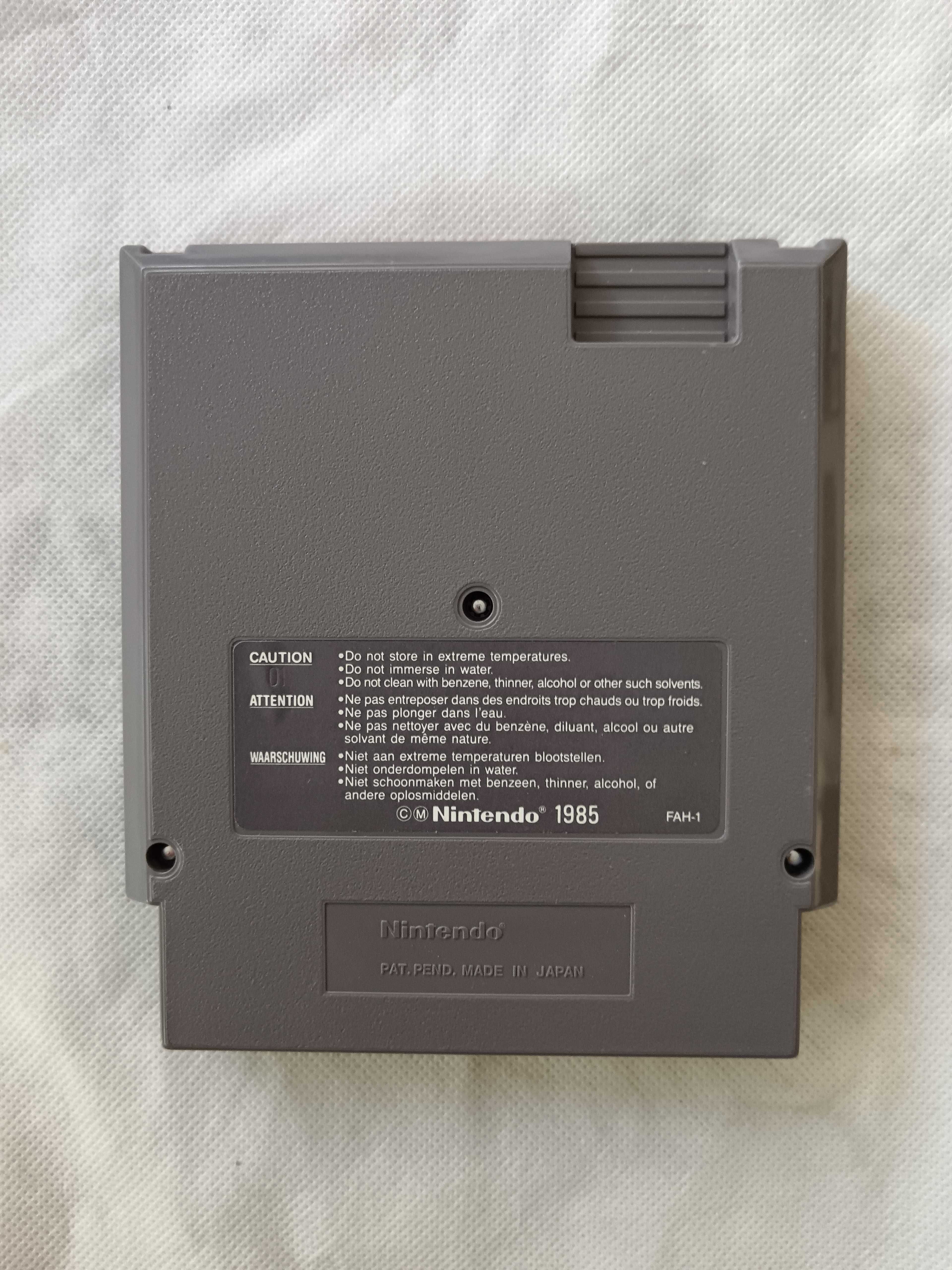 Rad Gravity [NES, 1990] Loose With Nintendo Cover - Authentic