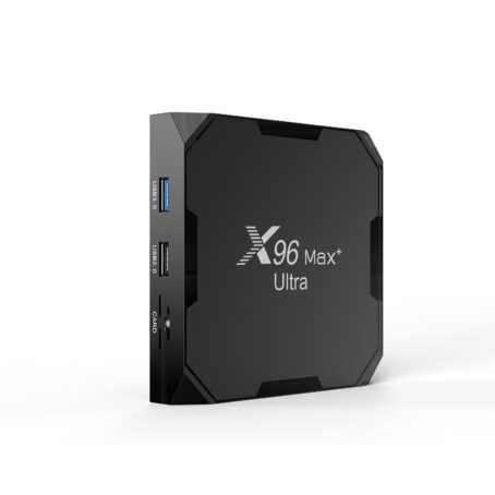 Смарт тв приставка X96 Max+ Ultra 4GB/64GB DDR
