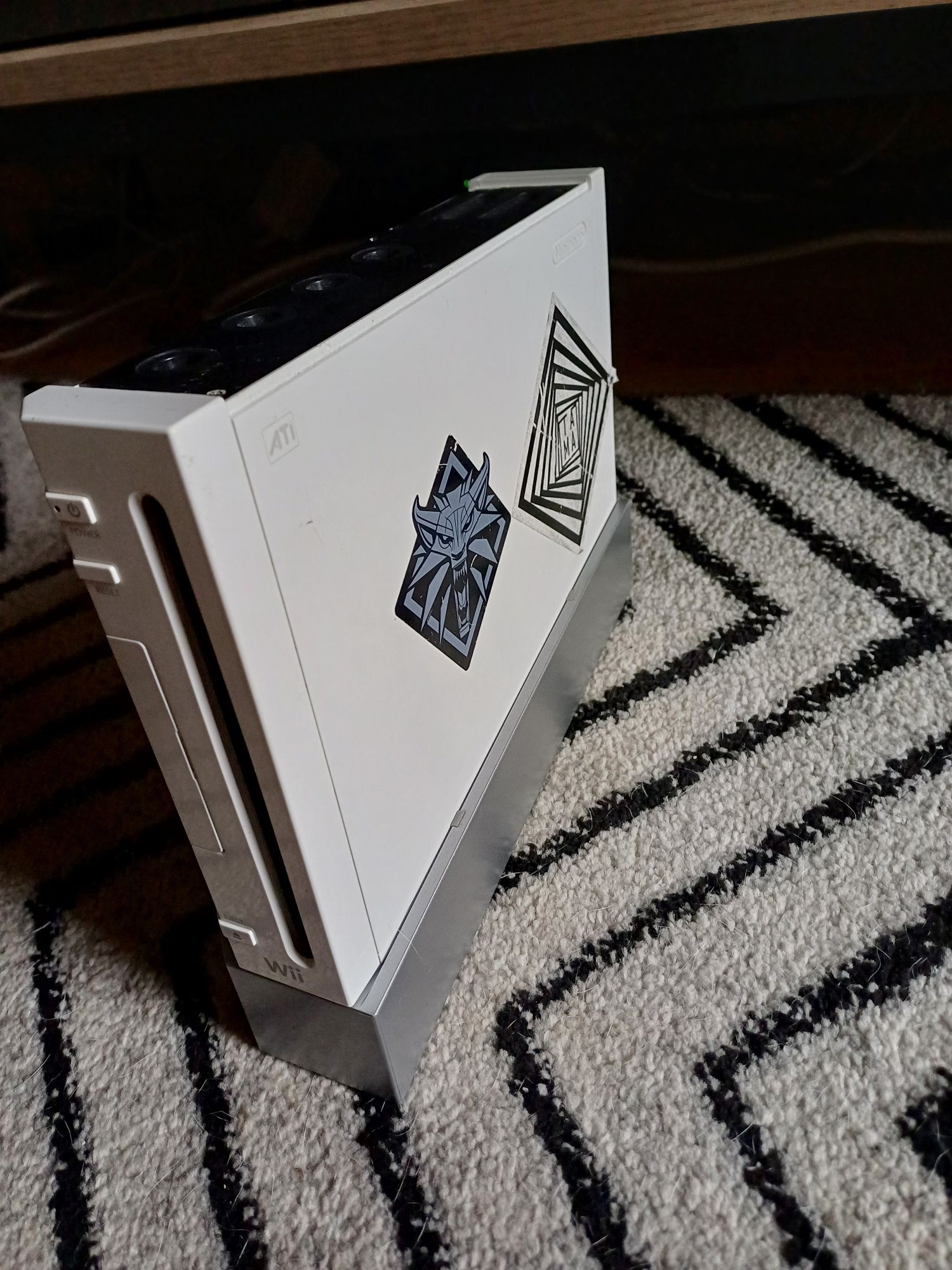 Nintendo Wii plus gry.