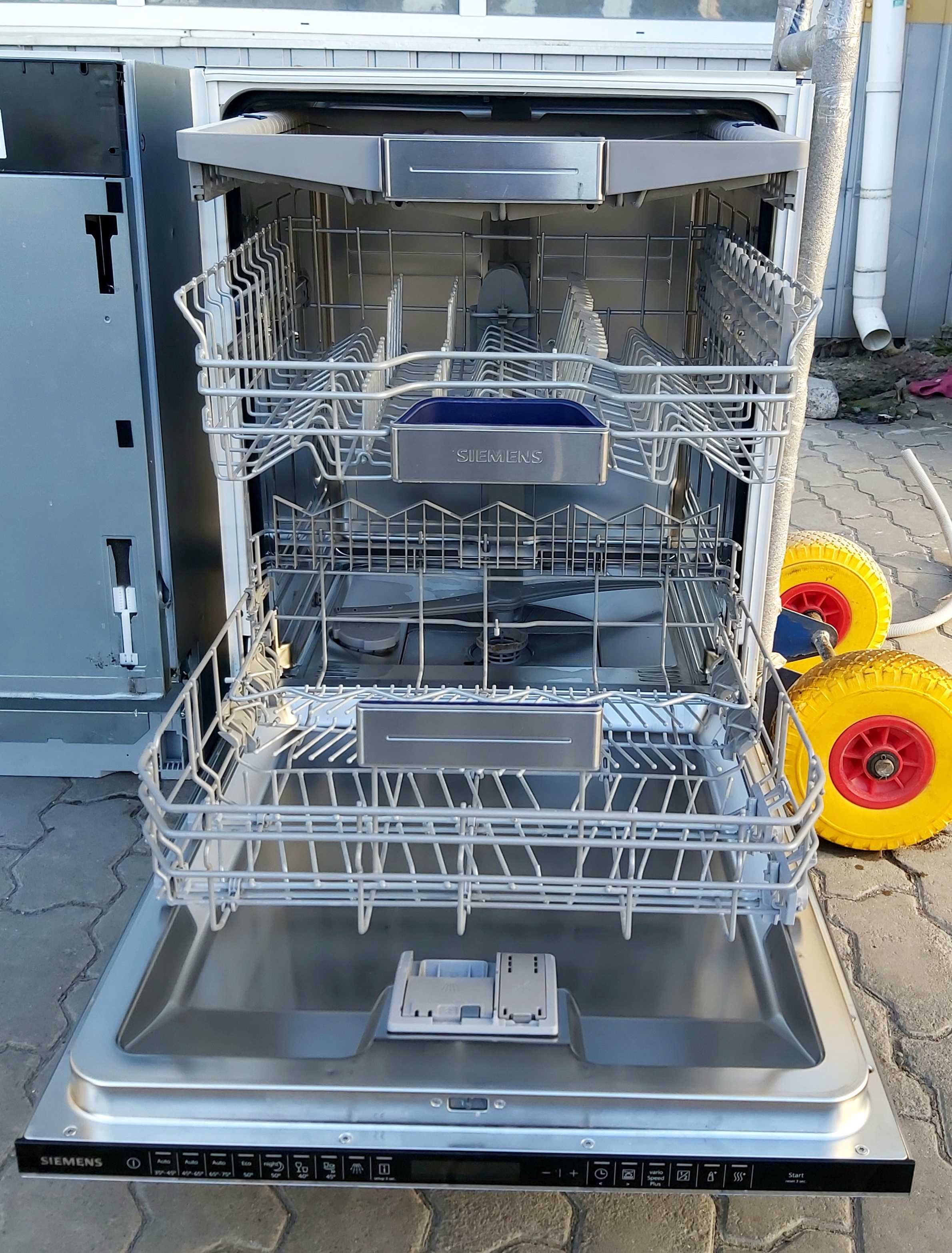 Посудомойка тук-тук 60см Сименс Siemens SX678D01TE iQ700 3 лотка А++