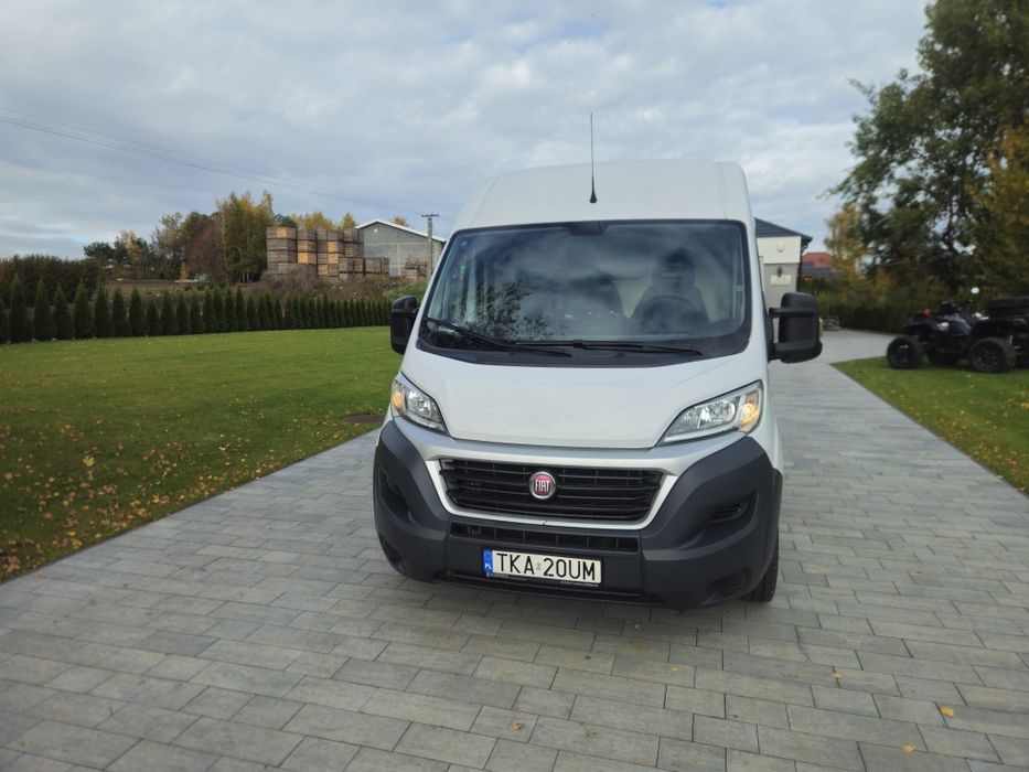 Fiat Ducato L2H2  2.3 130km 2017 Faktura Vat