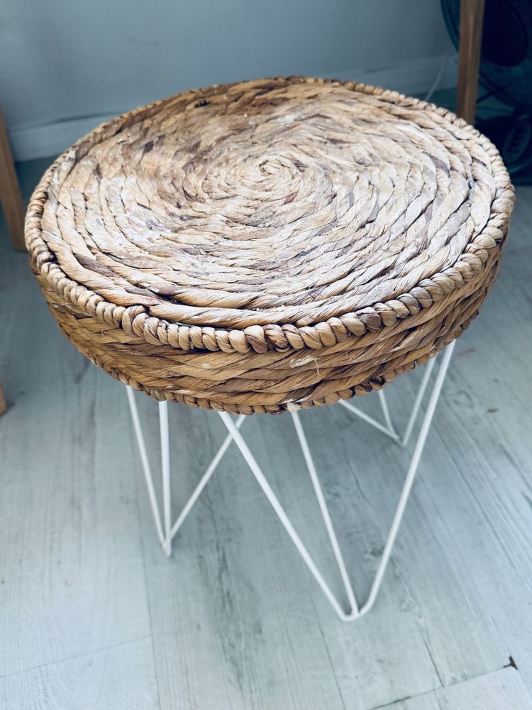 Boho krzesło taboret