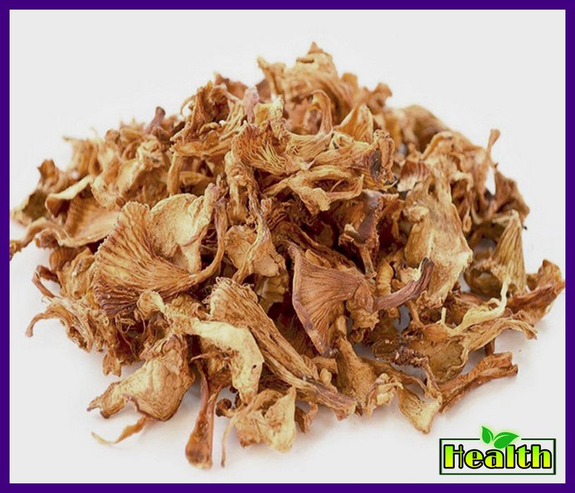 Лисичка гриб сушеный 100гр