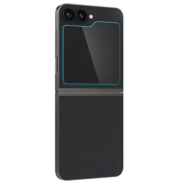Szkło Hartowane Spigen Glas.tr "Ez Fit" 2-Pack Galaxy Z Flip 6 Clear