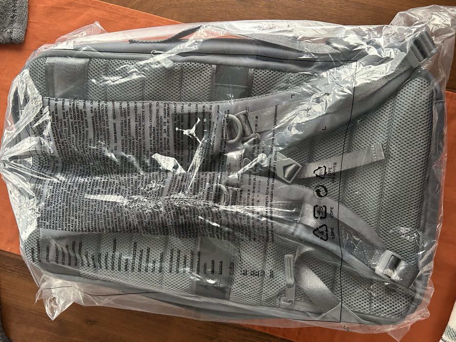 Plecak Jordan Collectors BACKPACK, szary, nowy, XXL