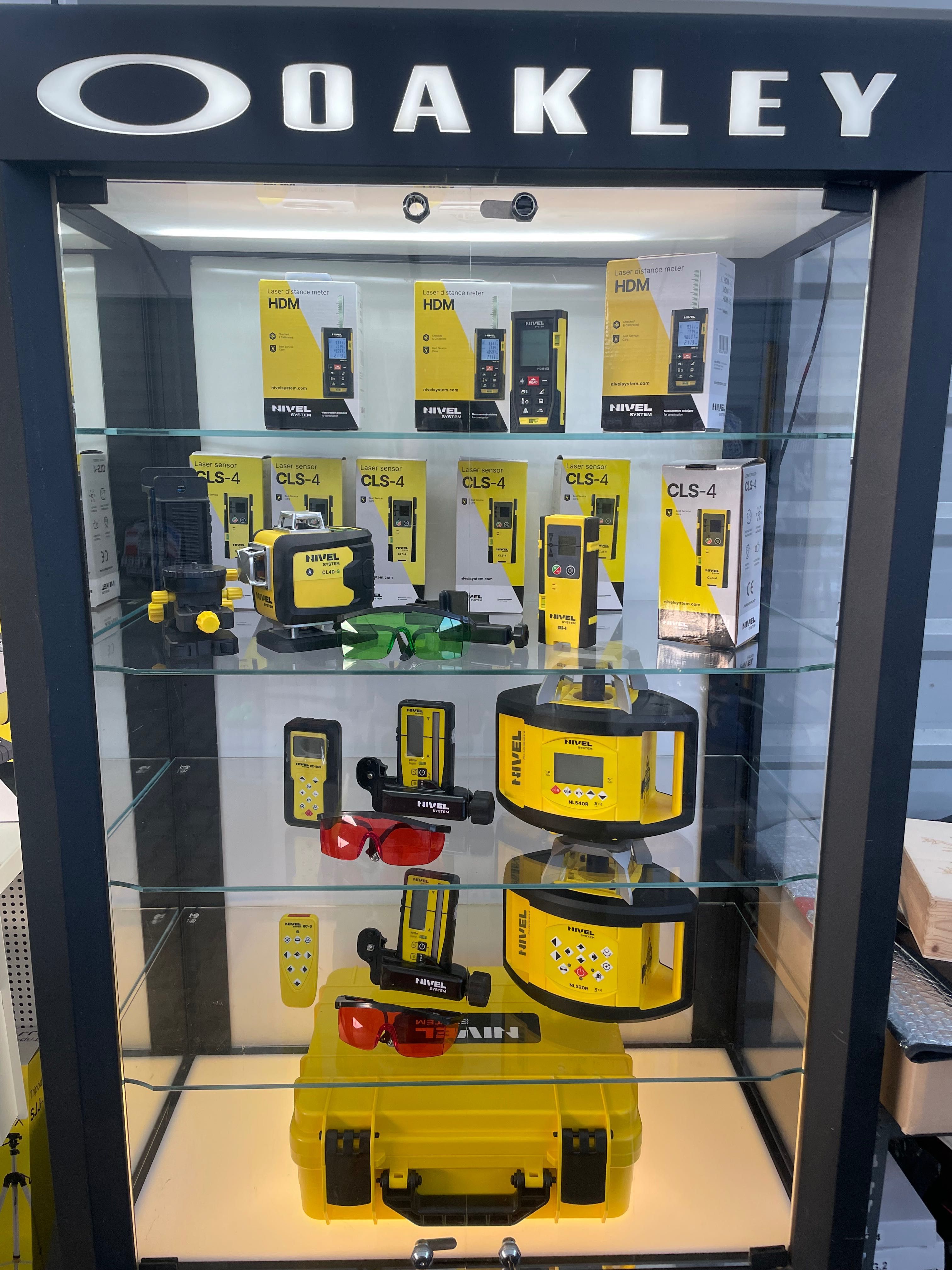Niwelator Laserowy Nivel System NL 540 DIGITAL, łata, statyw, FV,Nowy,