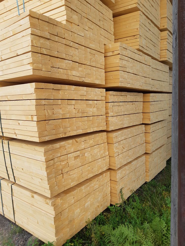 Drewno konstrukcjiny C 24  suszone Komorowo