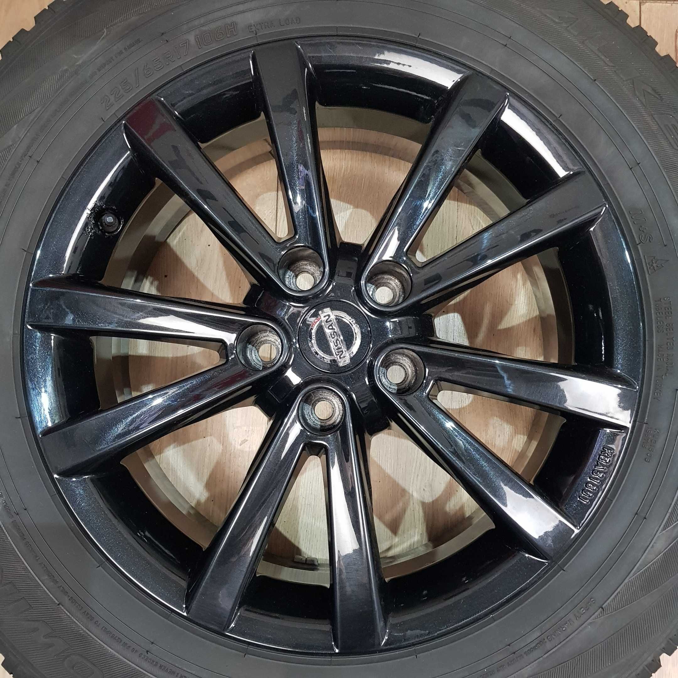Диски Nissan R17 5x114 X-Trail Juke Teana Renault Traffic Zoe Megane