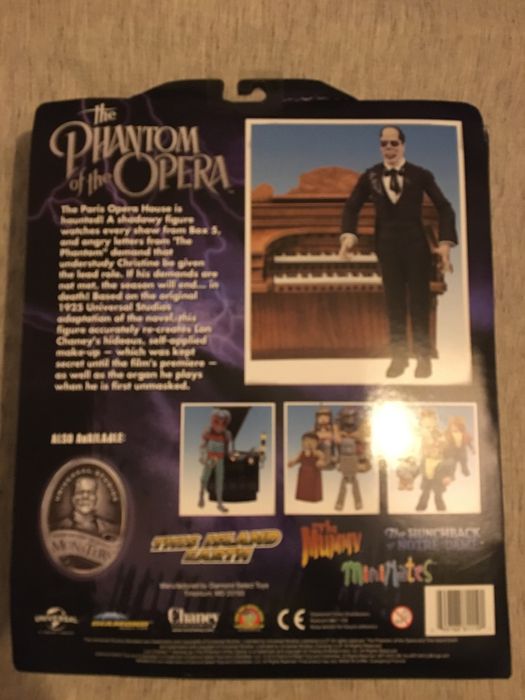 Figura diamond select (The Phantom Of The Opera)