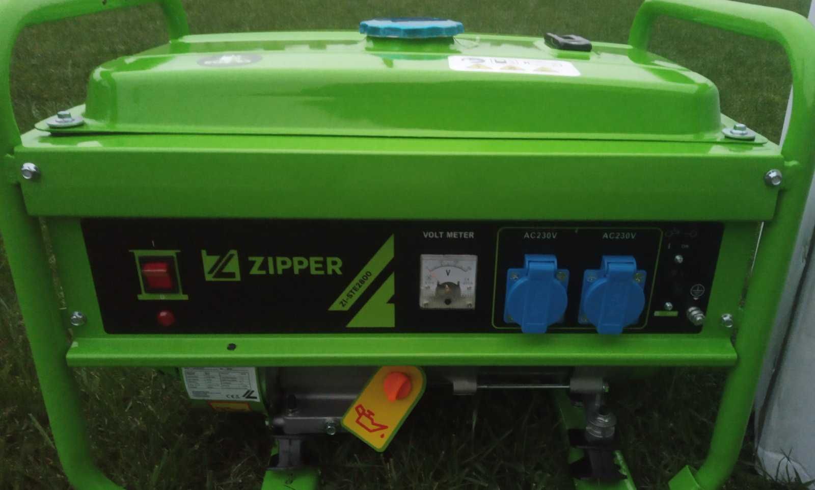 Бензиновий генерато, 2,8 кВт, ZIPPER ZI-STE2800