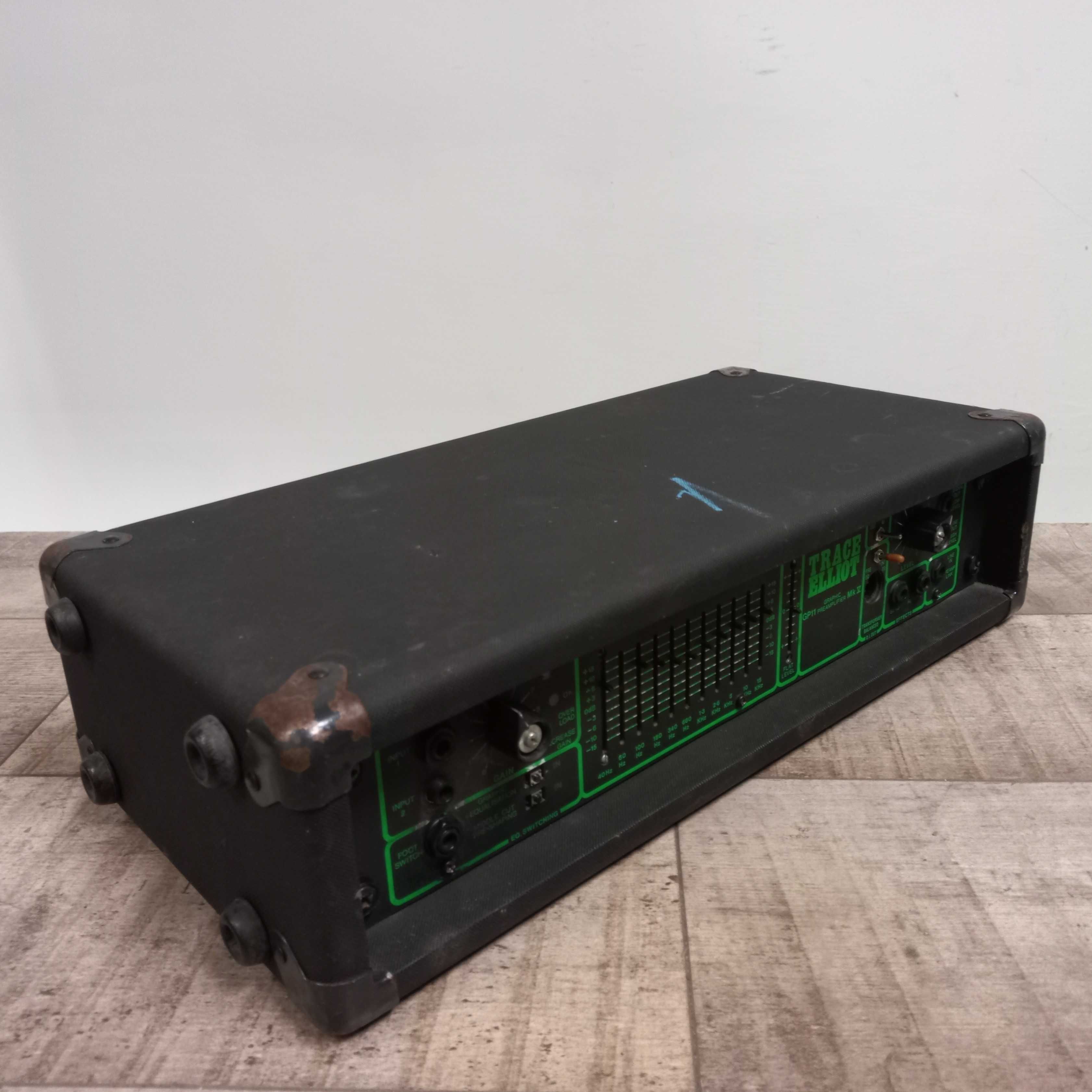 Trace Elliot AH200 wzmacniacz basowy head vintage 1990s UK zamiana