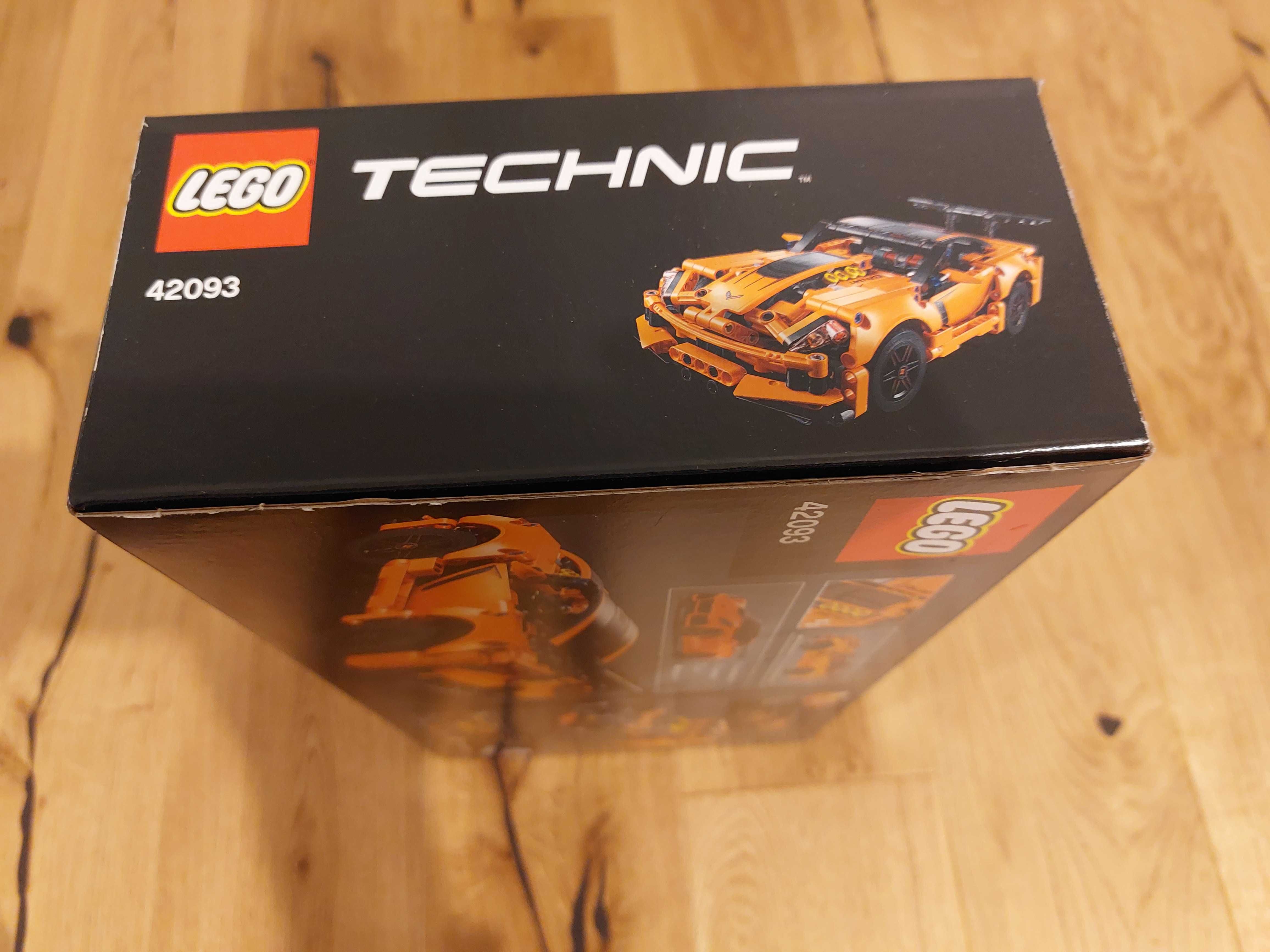 LEGO Technic Chevrolet Corvette ZR1 42093 - Nowy