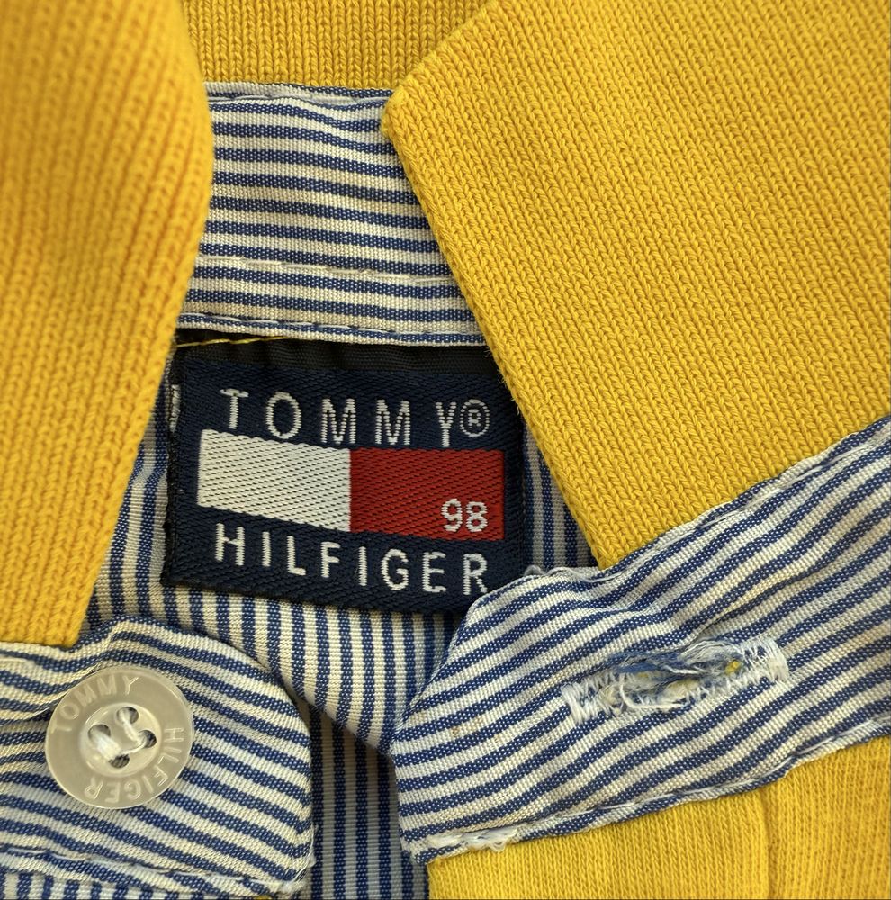 Koszulka polo  t-shirt dla chłopca w rozmiarze 98 Tommy Hilfiger
