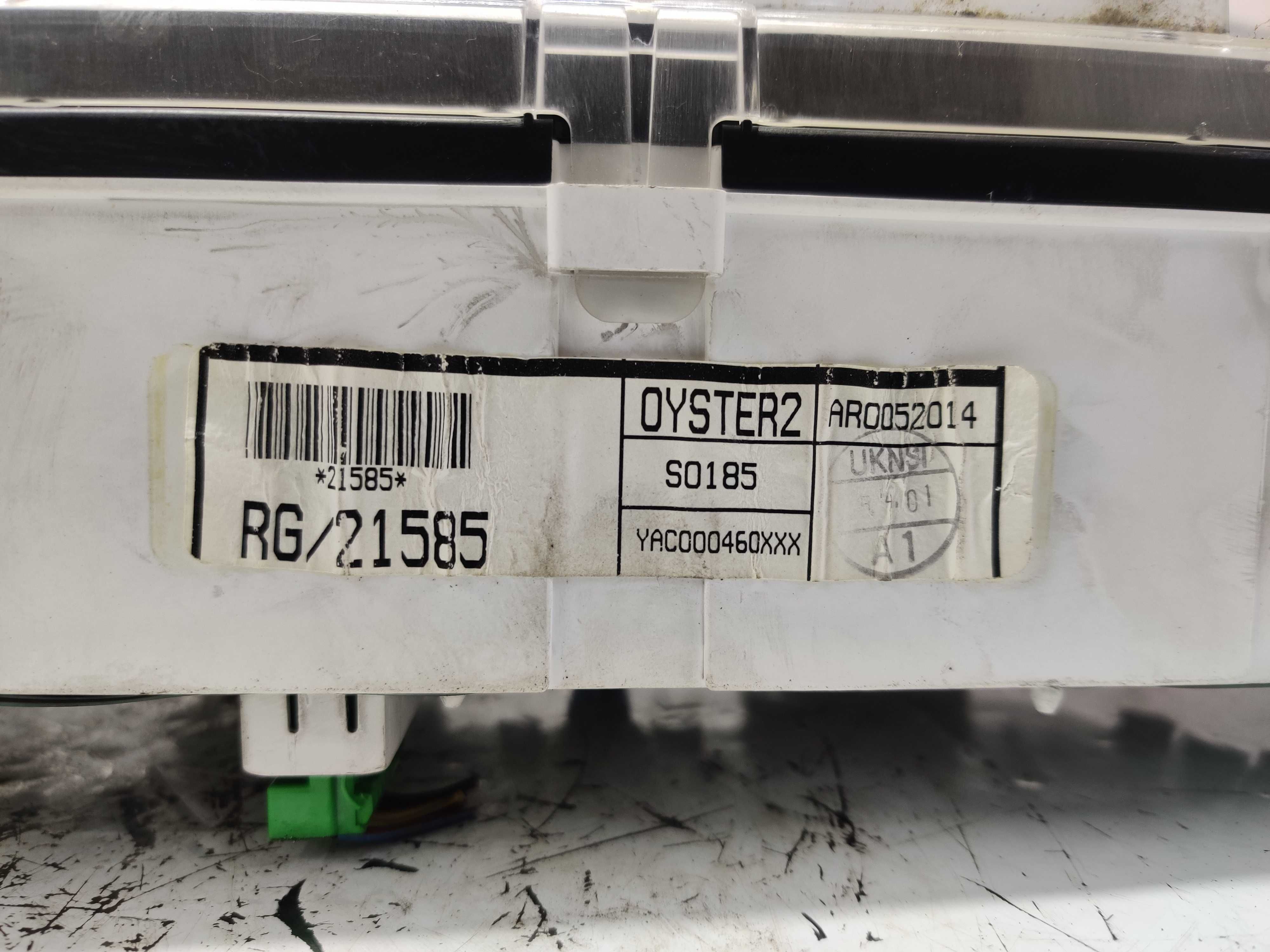 Rover 45 2.0 D Licznik Prędkościomierz Obrotomierz Zegary
