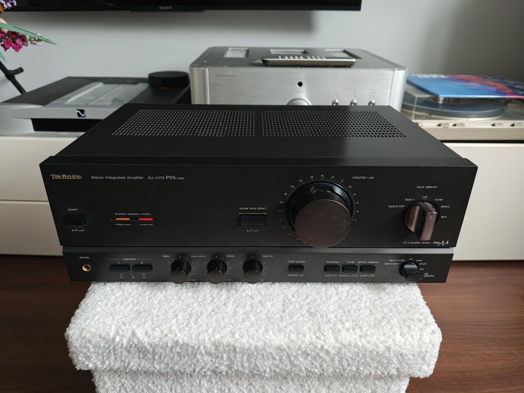 Wzmacniacz Technics SU V570
