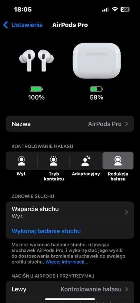 Airpods pro 2 drugiej generacji
