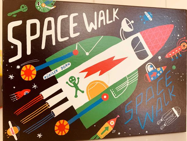 Jogo de Tabuleiro sobre o espaço –  Space Walk