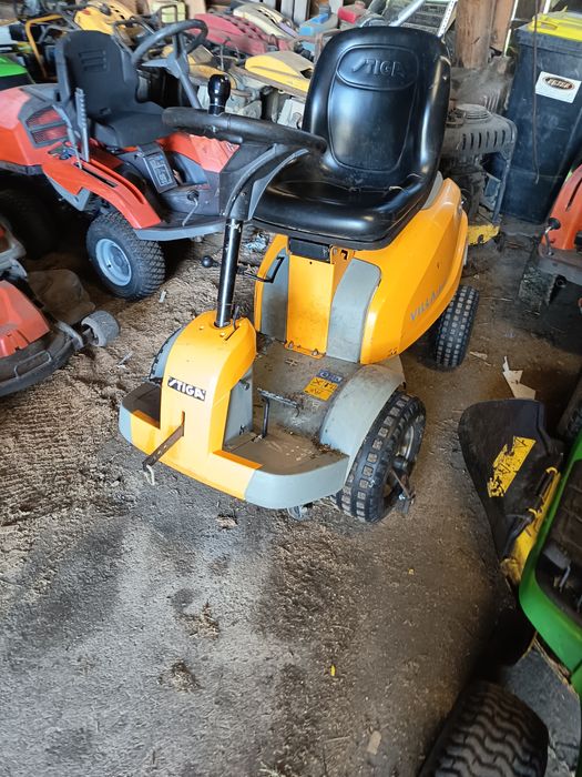 Traktorek kosiarka  Traktorki kosiarki pakietMTD Stiga Husqvarna ride