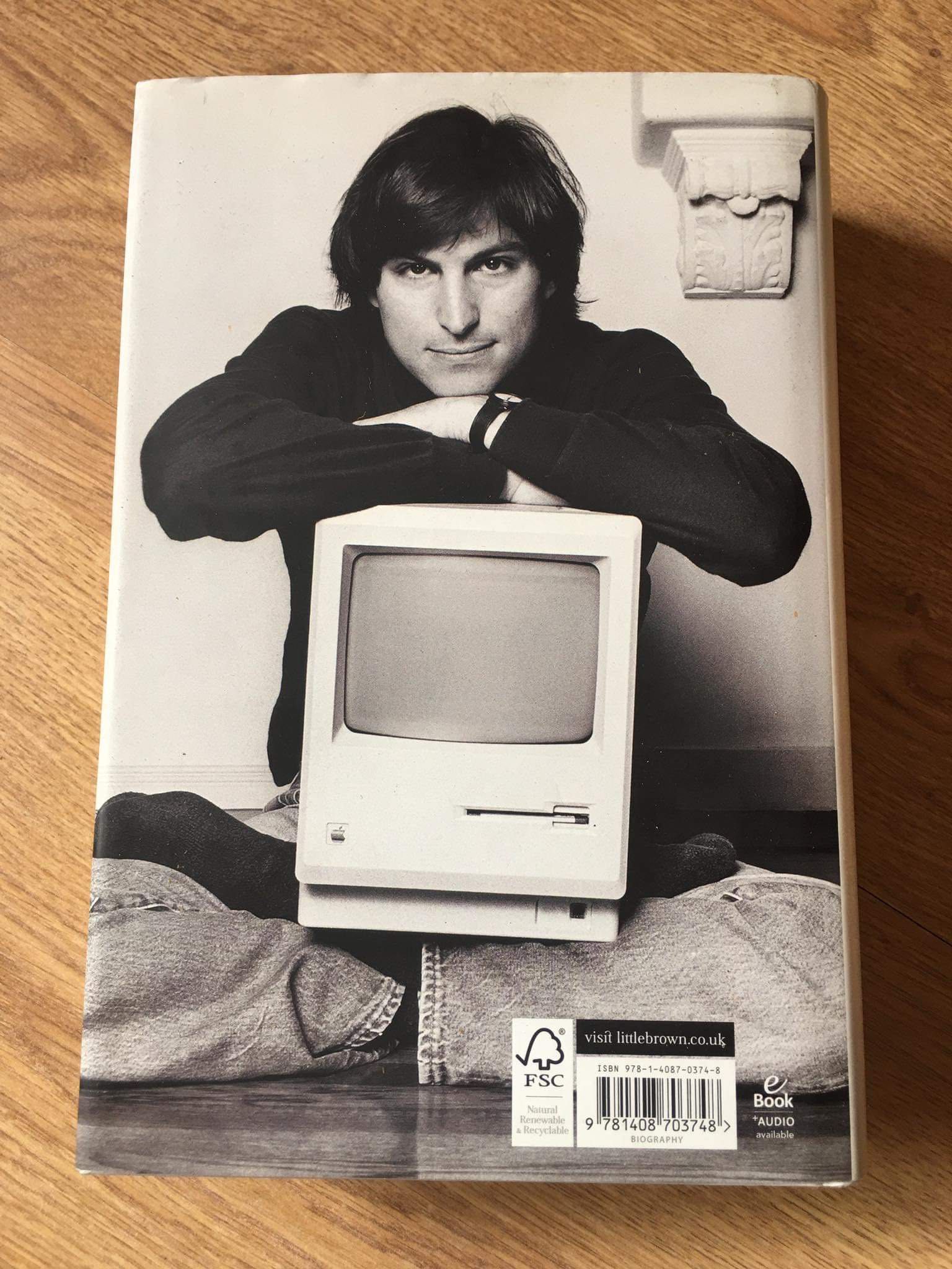 Steve Jobs by Walter Isaacson