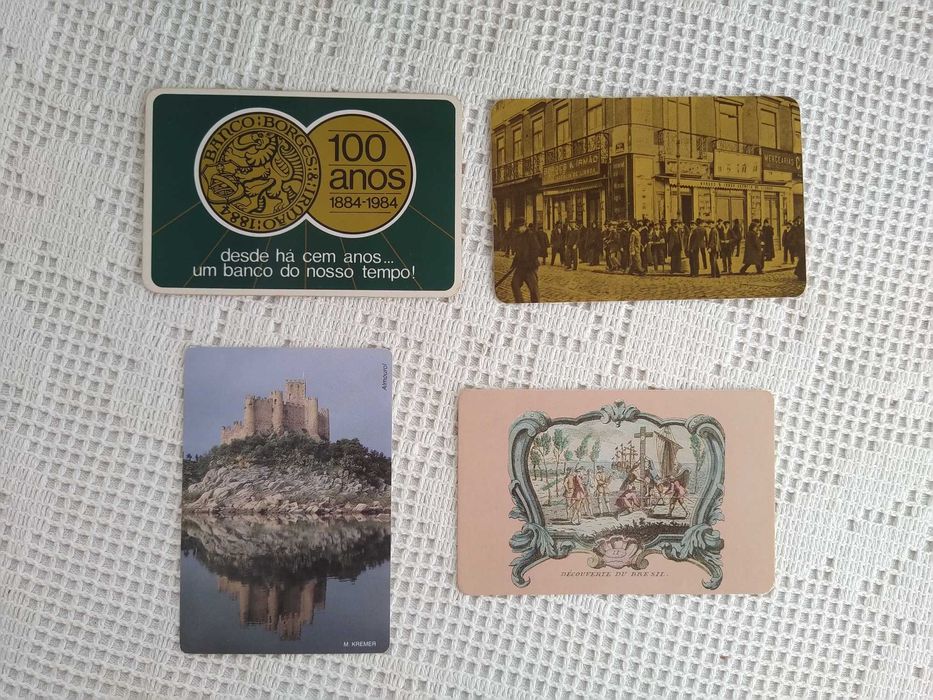 Calendário do Banco Borges & Irmão - 1984 / 1987 / 1988 / 1996